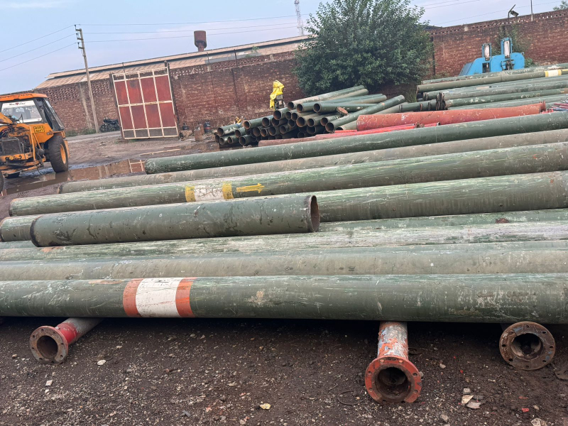 100 Ton Pipe Available for Sale