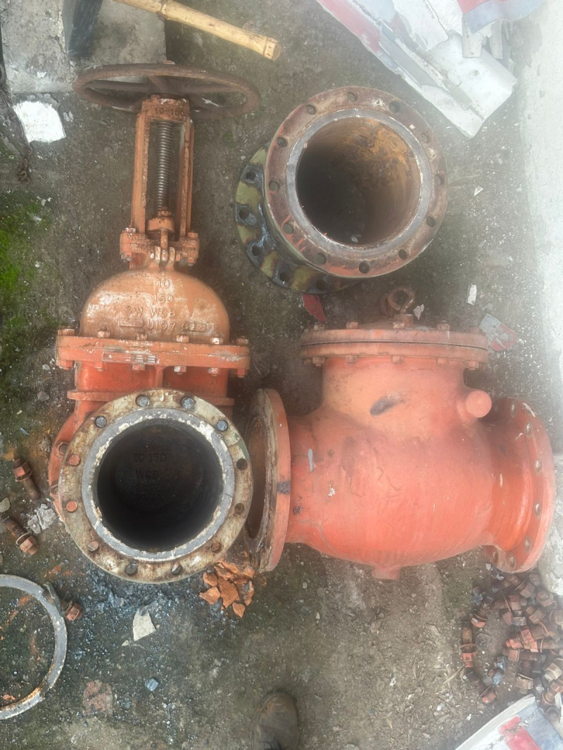 100 Ton Pipe Available for Sale