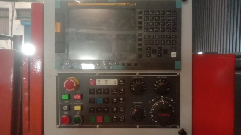 For Sale: CNC Turning Machine