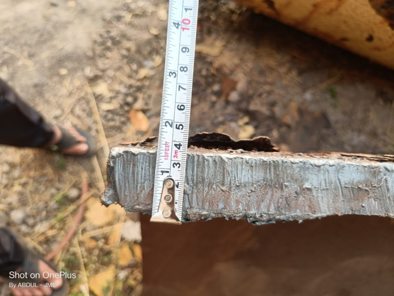 HMS Rolling Pipe For Sale