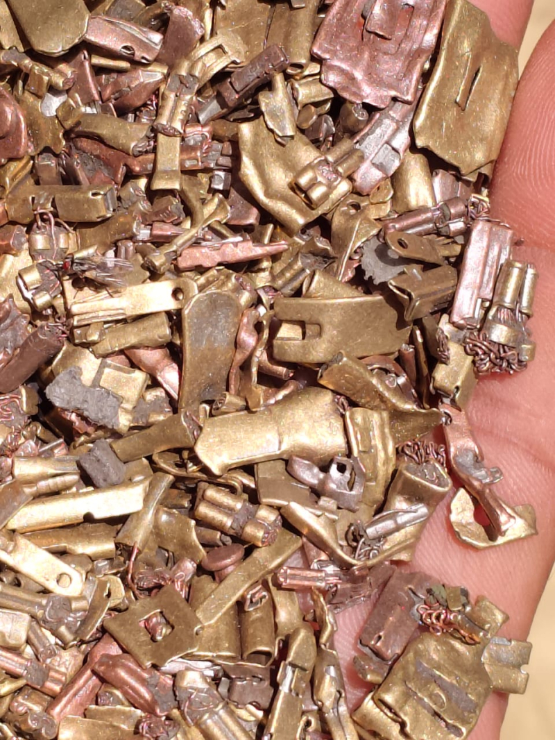 Brass Scrap Requirement