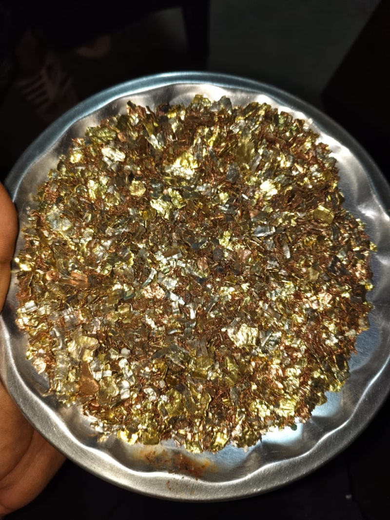 Brass Scrap Requirement