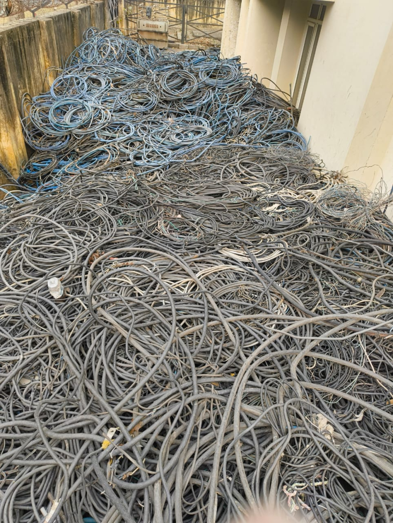 For Sale: Wire Scrap