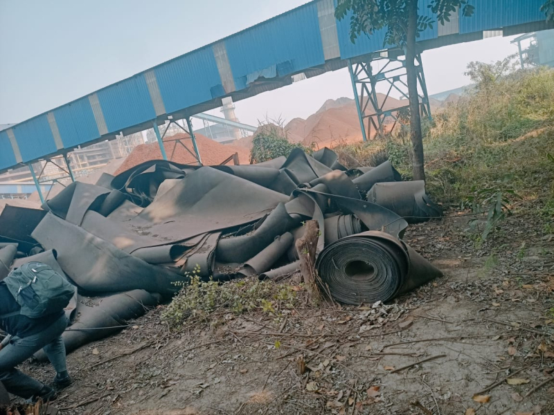For Sale: Used Conveyor Belt Steel Cord