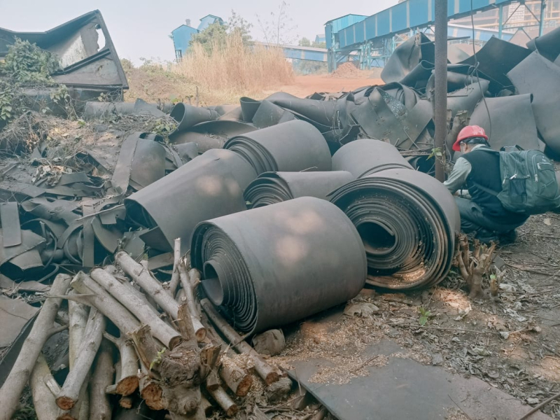 For Sale: Used Conveyor Belt Steel Cord