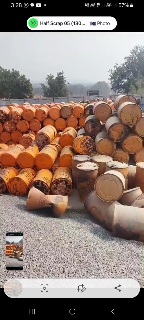 For Sale: Plastic Imalsan Empty Drums