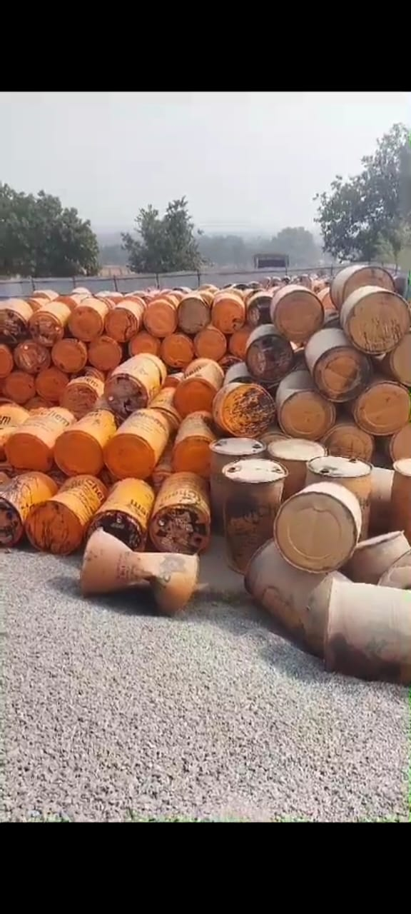 For Sale: Plastic Imalsan Empty Drums