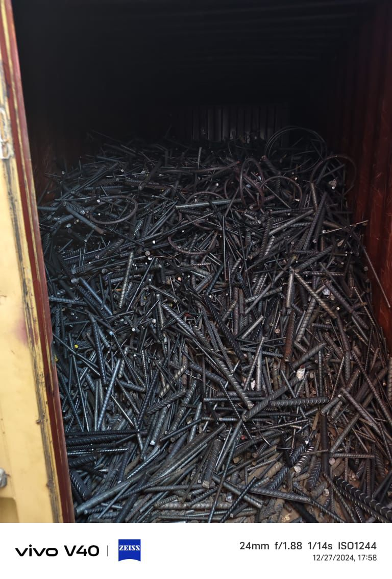 For Sale: Jindal Import – TMT Bars (End Cut)