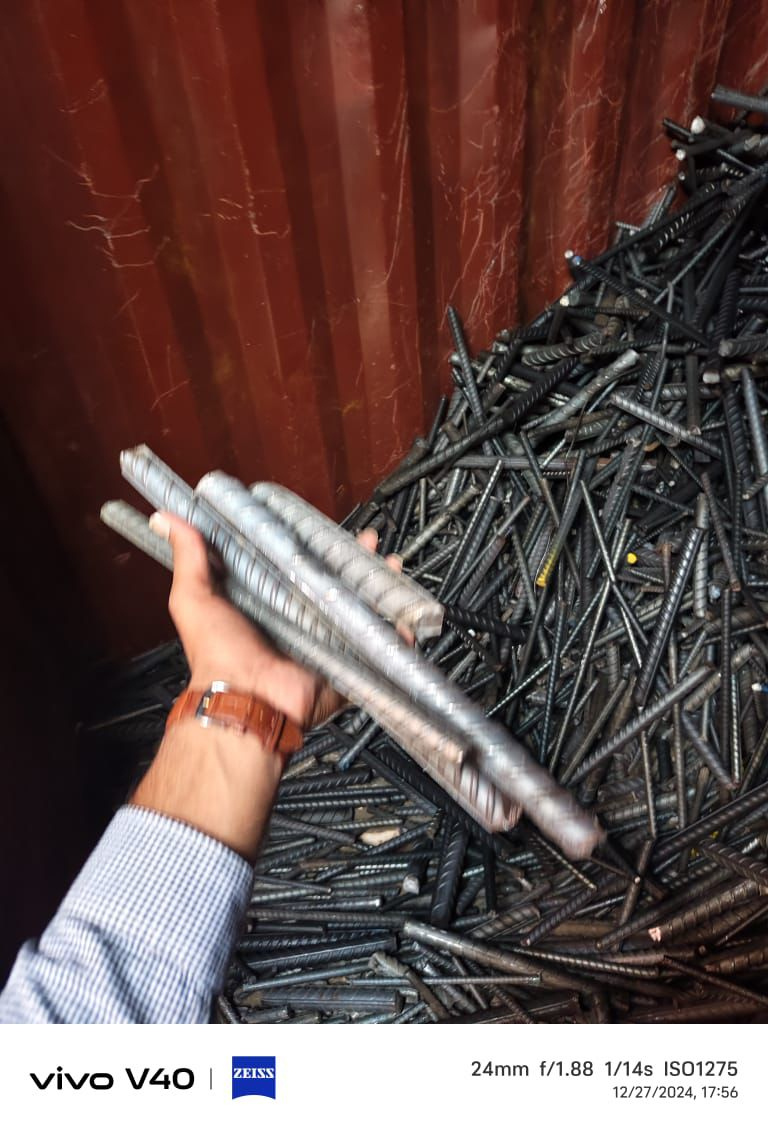 For Sale: Jindal Import – TMT Bars (End Cut)