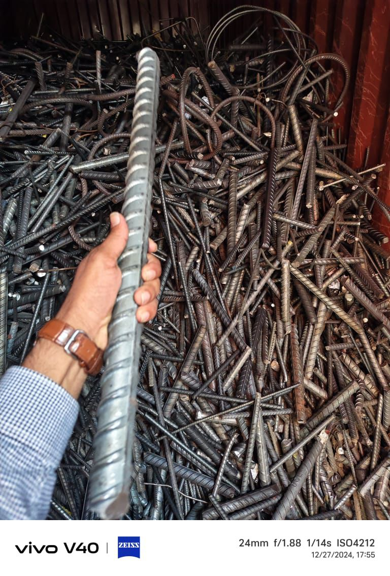 For Sale: Jindal Import – TMT Bars (End Cut)