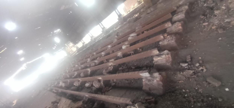 For Sale: Heavy Iron Scrap