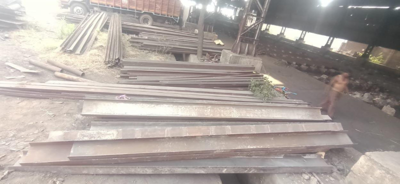 For Sale: Heavy Iron Scrap