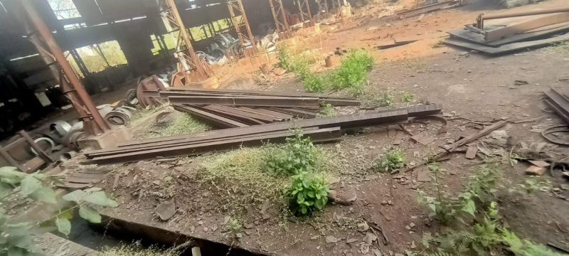 For Sale: Heavy Iron Scrap