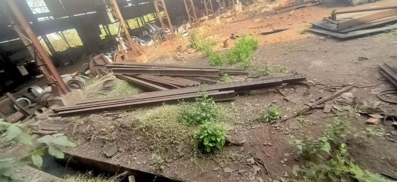 For Sale: Heavy Iron Scrap
