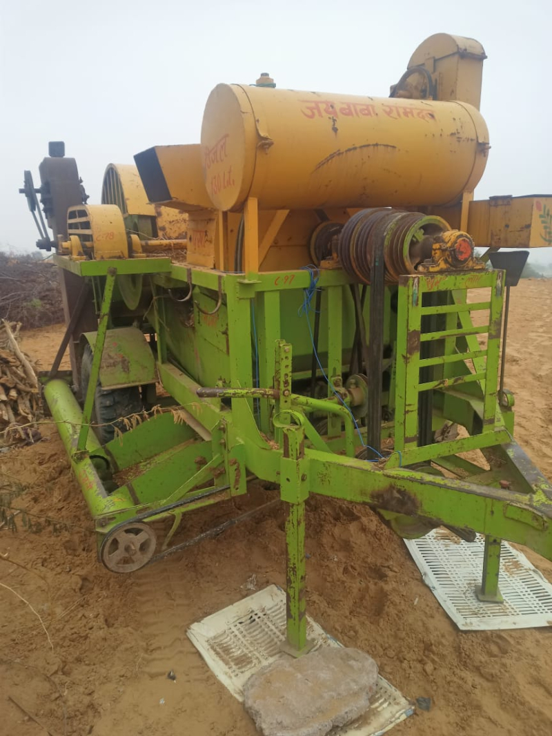 For Sale: Mini Thresher
