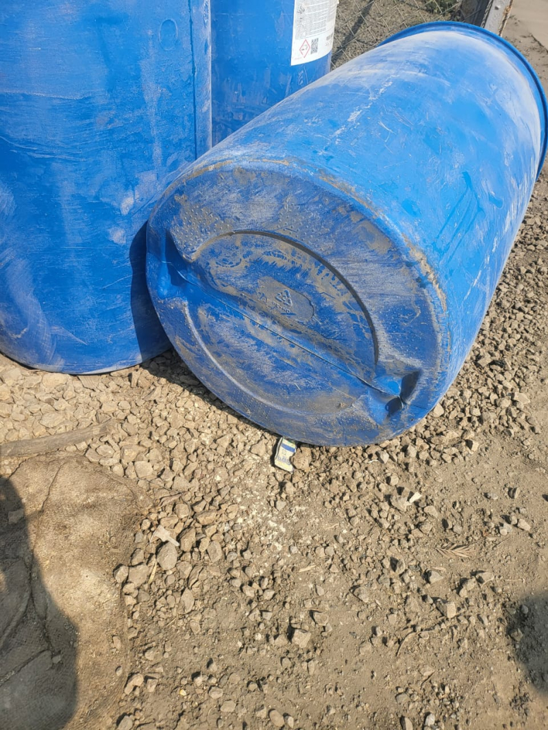 For Sale: Plastic Drums in Bulk