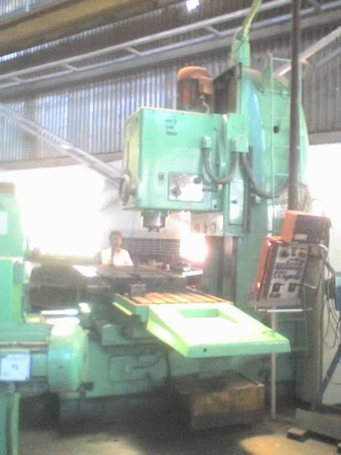 FOR SALE IN GOA: Jig Boring Machine