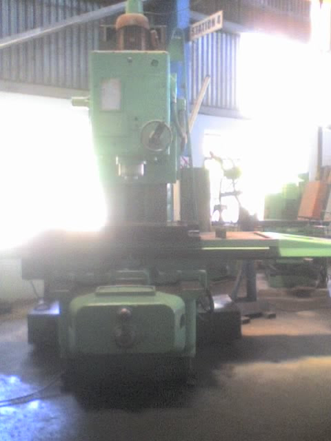 FOR SALE IN GOA: Jig Boring Machine