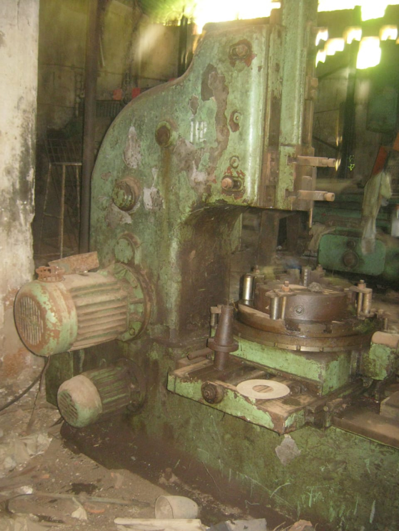 FOR SALE  Cooper Slotting Machine