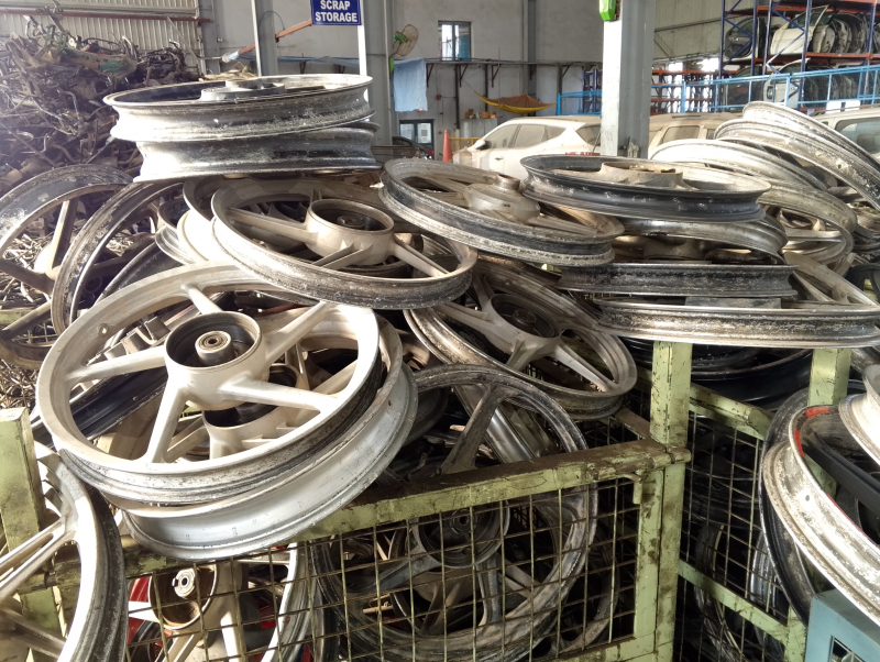 For Sale: Alloy Wheels (Bike)