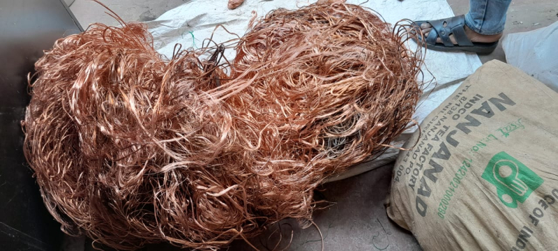 For Sale – Copper Mulberry Wire