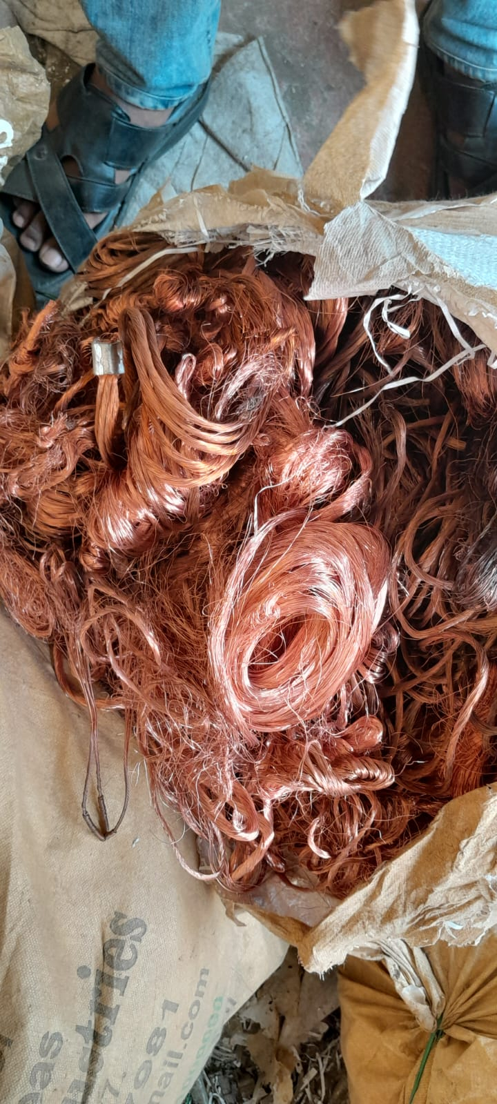 For Sale – Copper Mulberry Wire