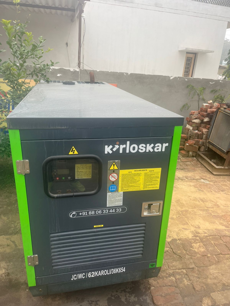 For Sale: 30 KVA Generator