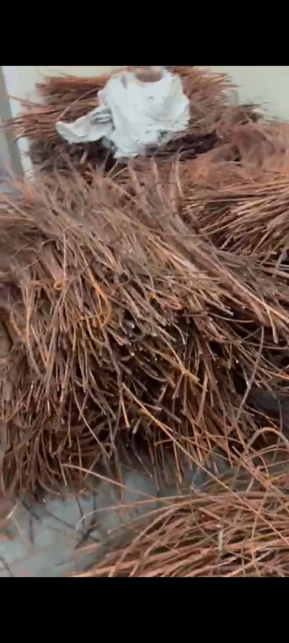 Copper Mulberry Wire – Mumbai Location – Price and Terms