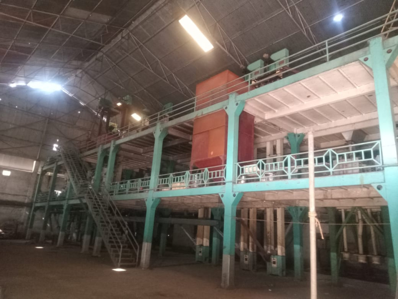For Sale: 3000 Ton Plant