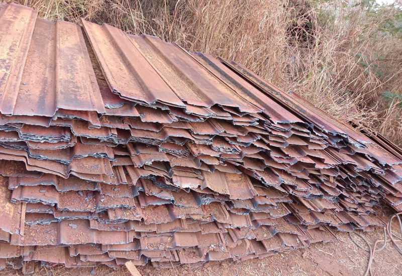 Iron Scrap Available for Sale