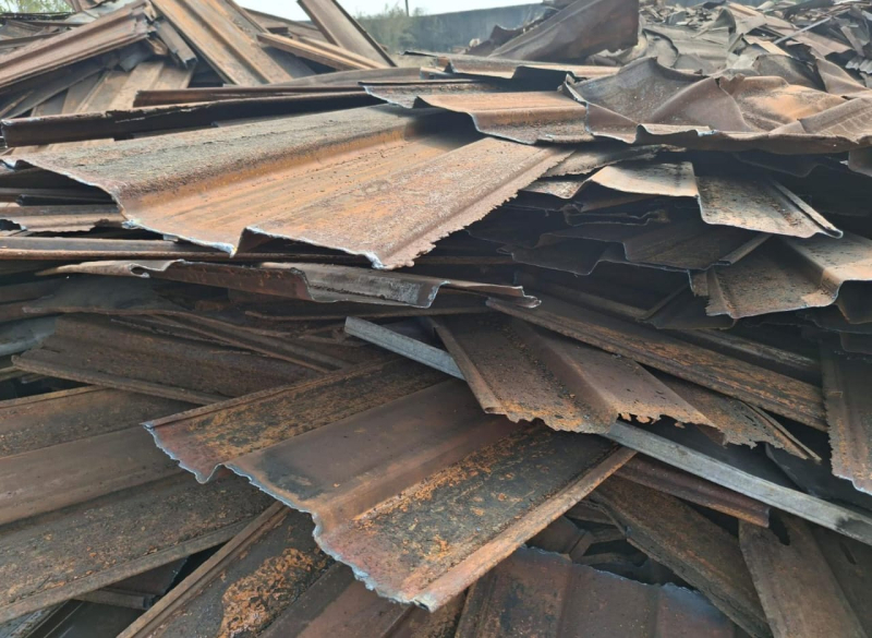 For Sale: Iron Tin 