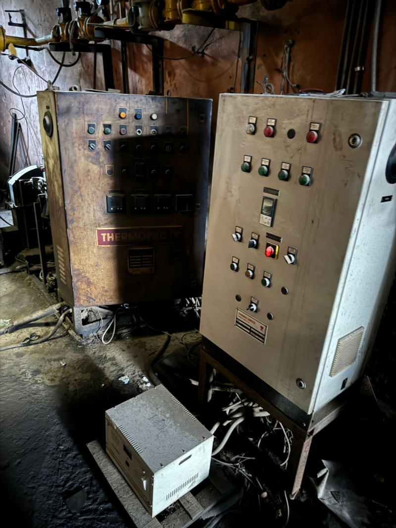 For Sale: Thermax Fluid Heater
