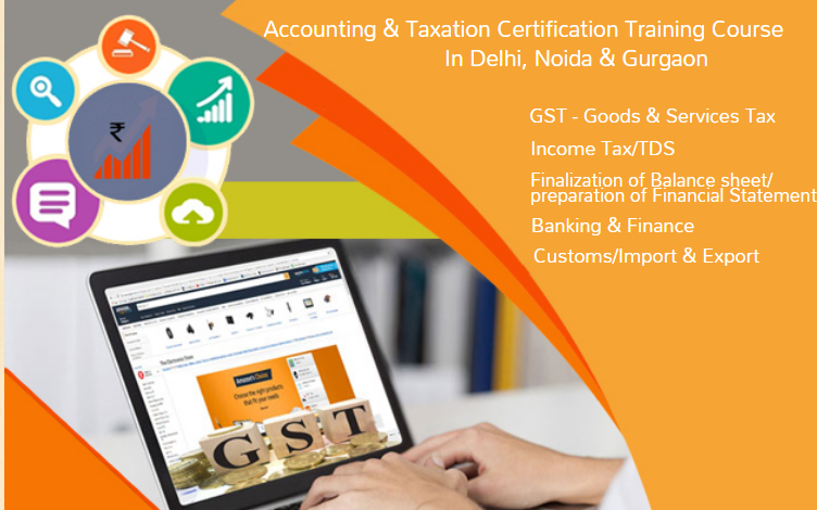 Is an Accounting Course Worth It in 2025? Job Market Insights, 100% Job, GST Certification Course in Delhi, 