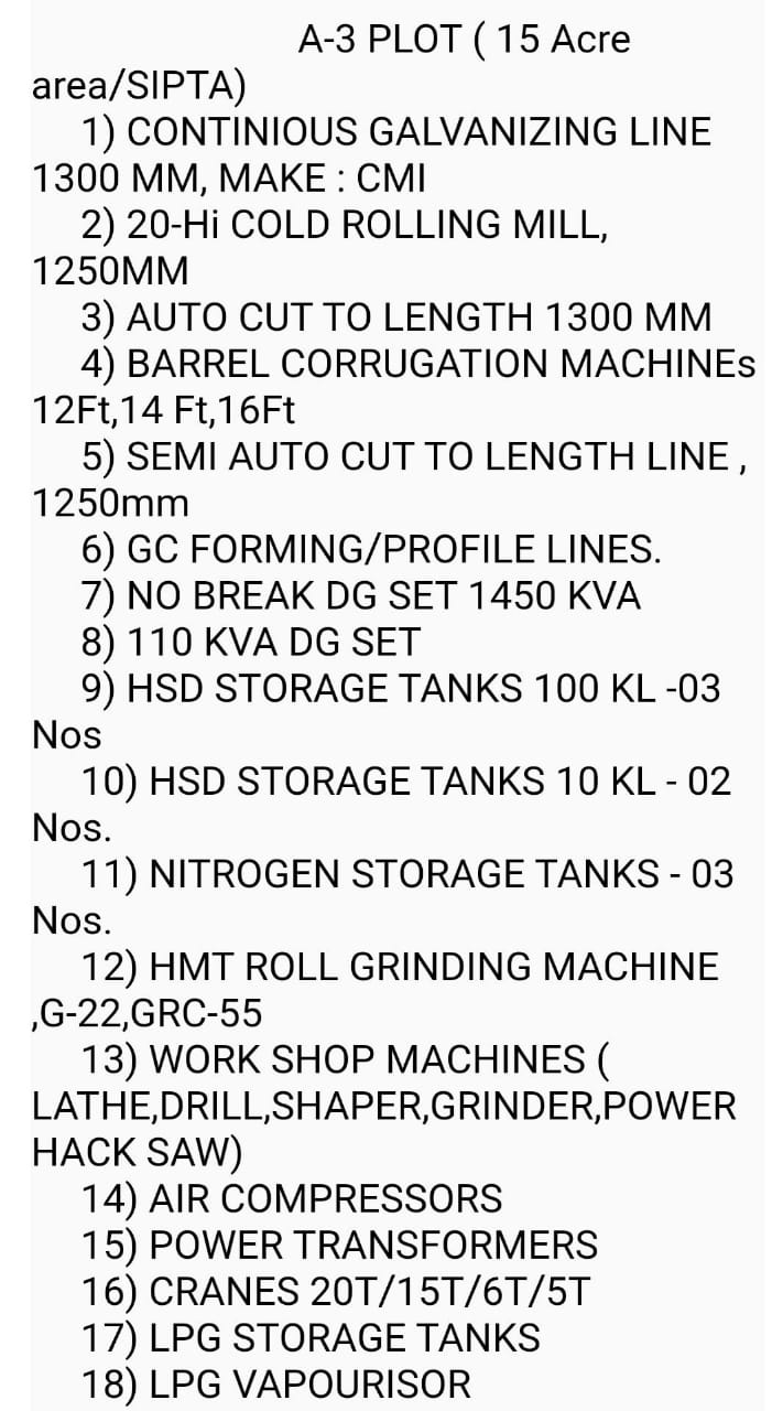 rolling mill nanded 