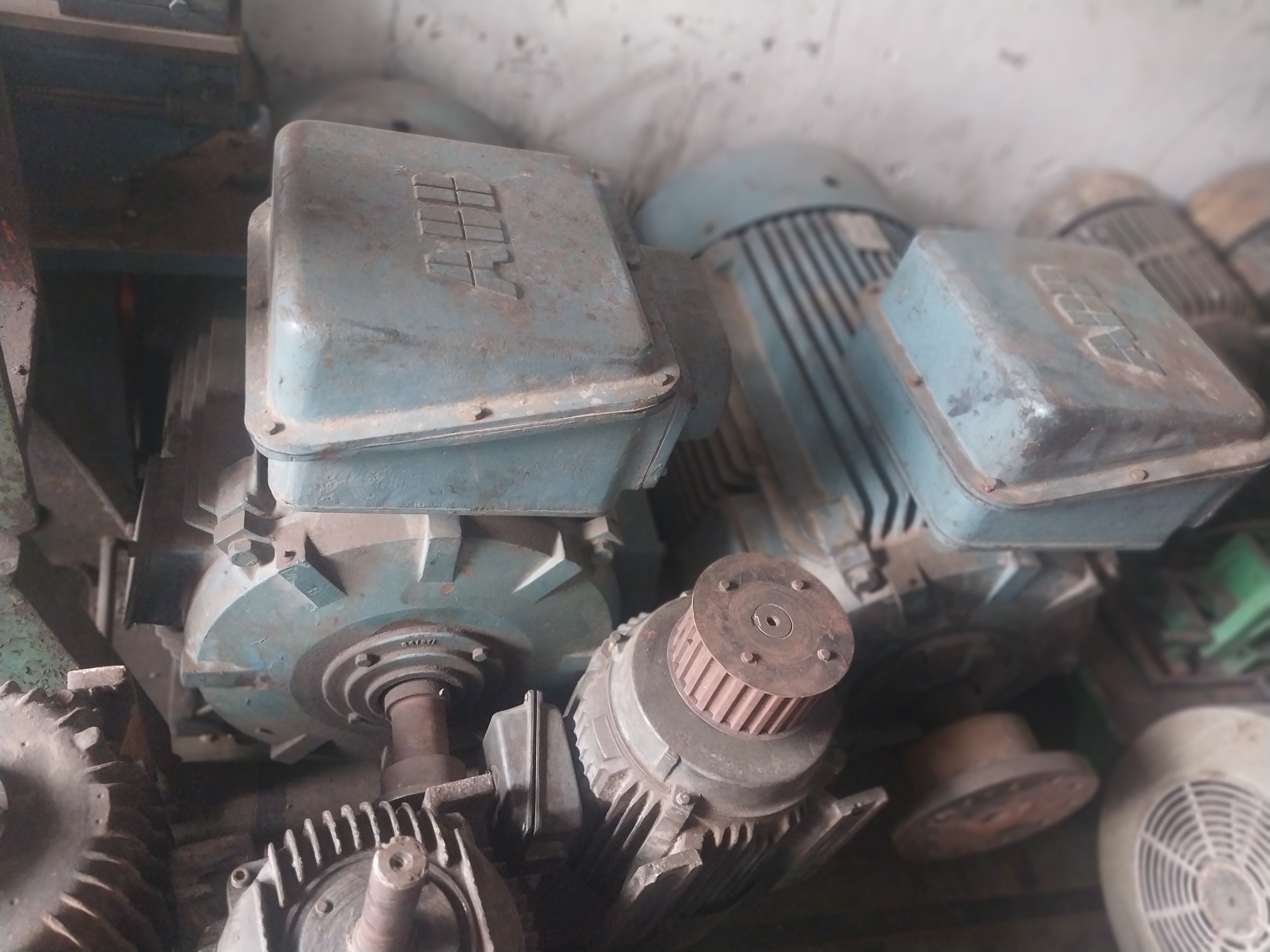 Old & Used Industrial Motor 1Hp to 500Hp