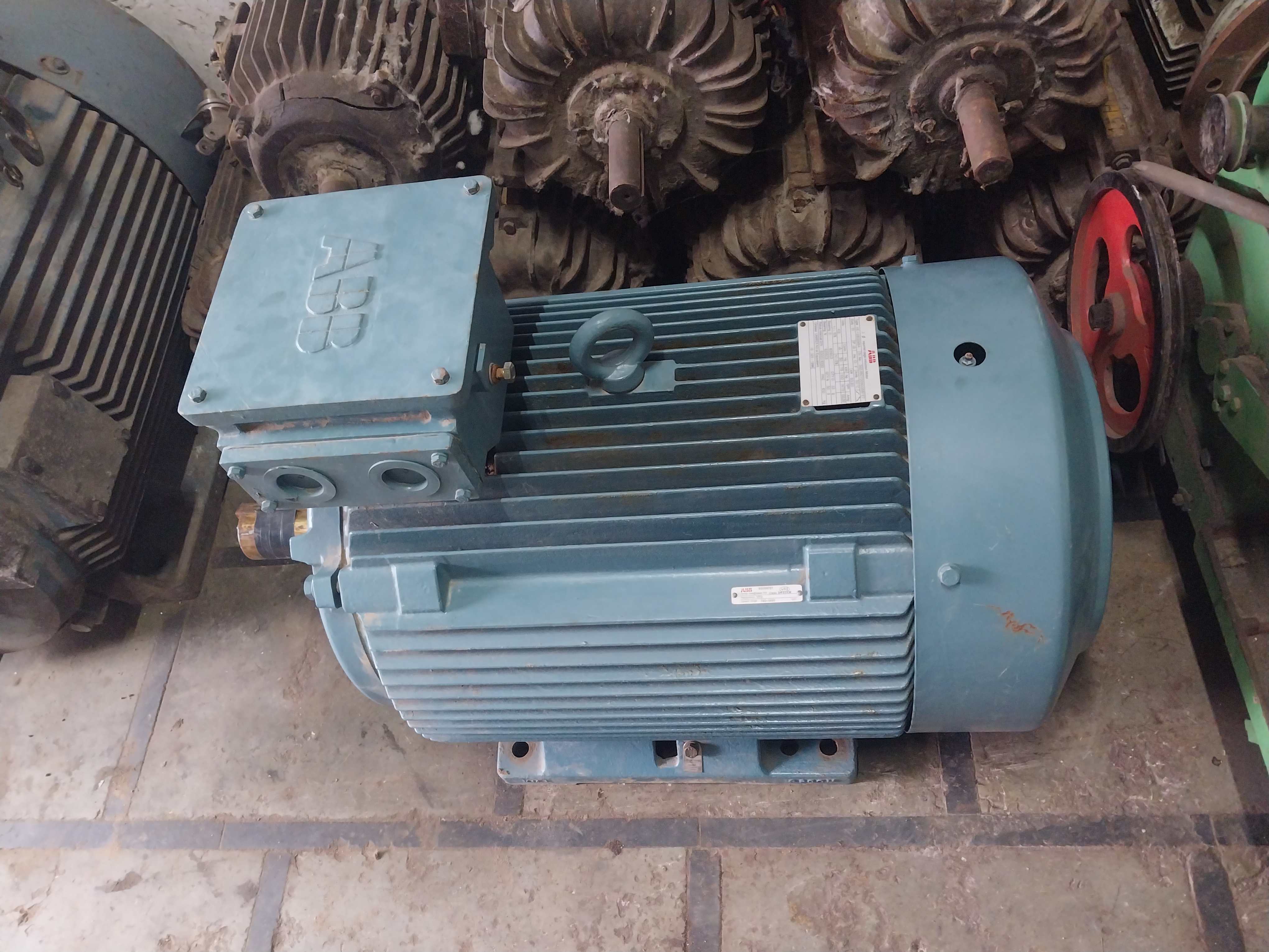 Old & Used Industrial Motor 1Hp to 500Hp