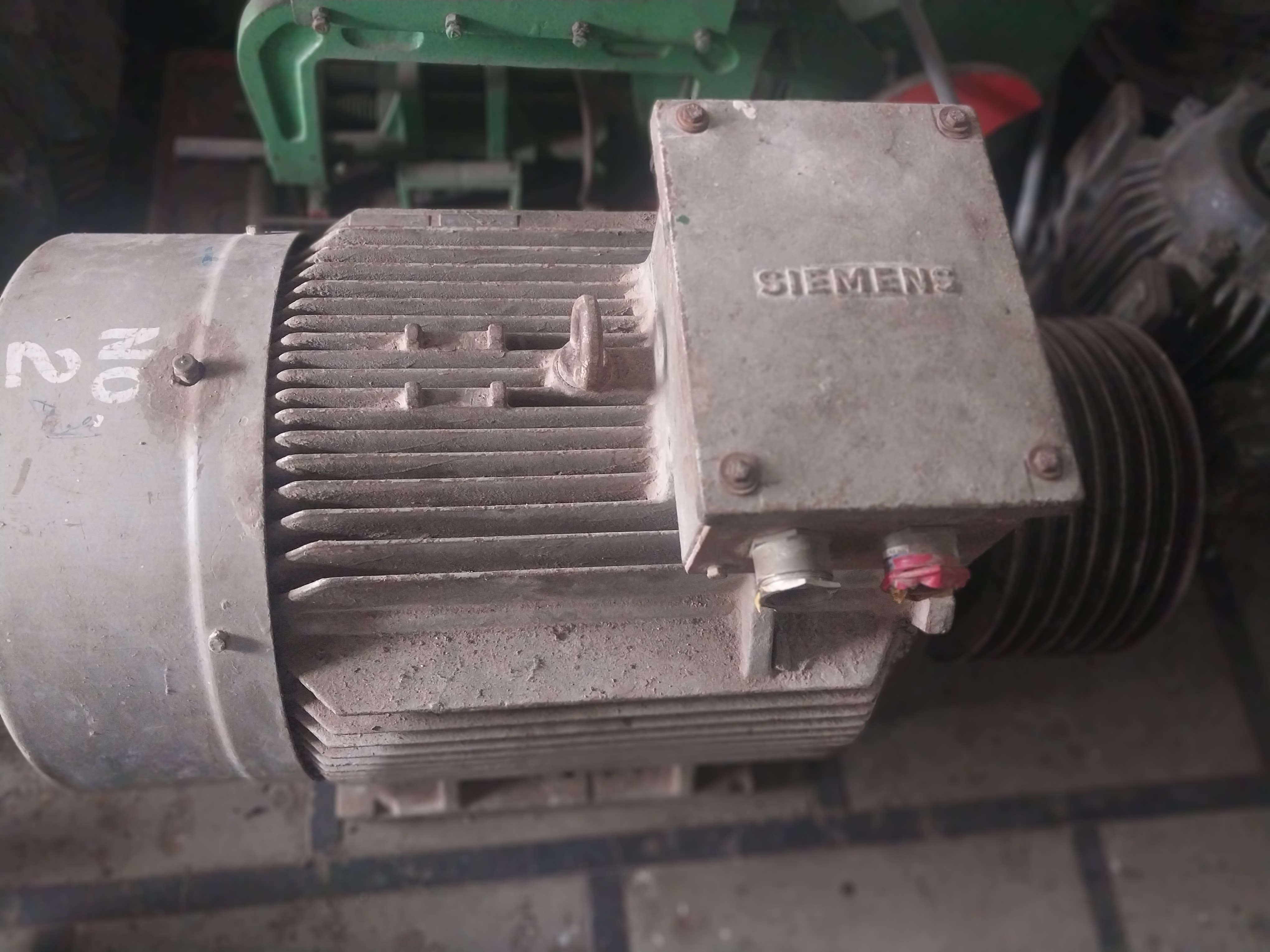 Old & Used Industrial Motor 1Hp to 500Hp