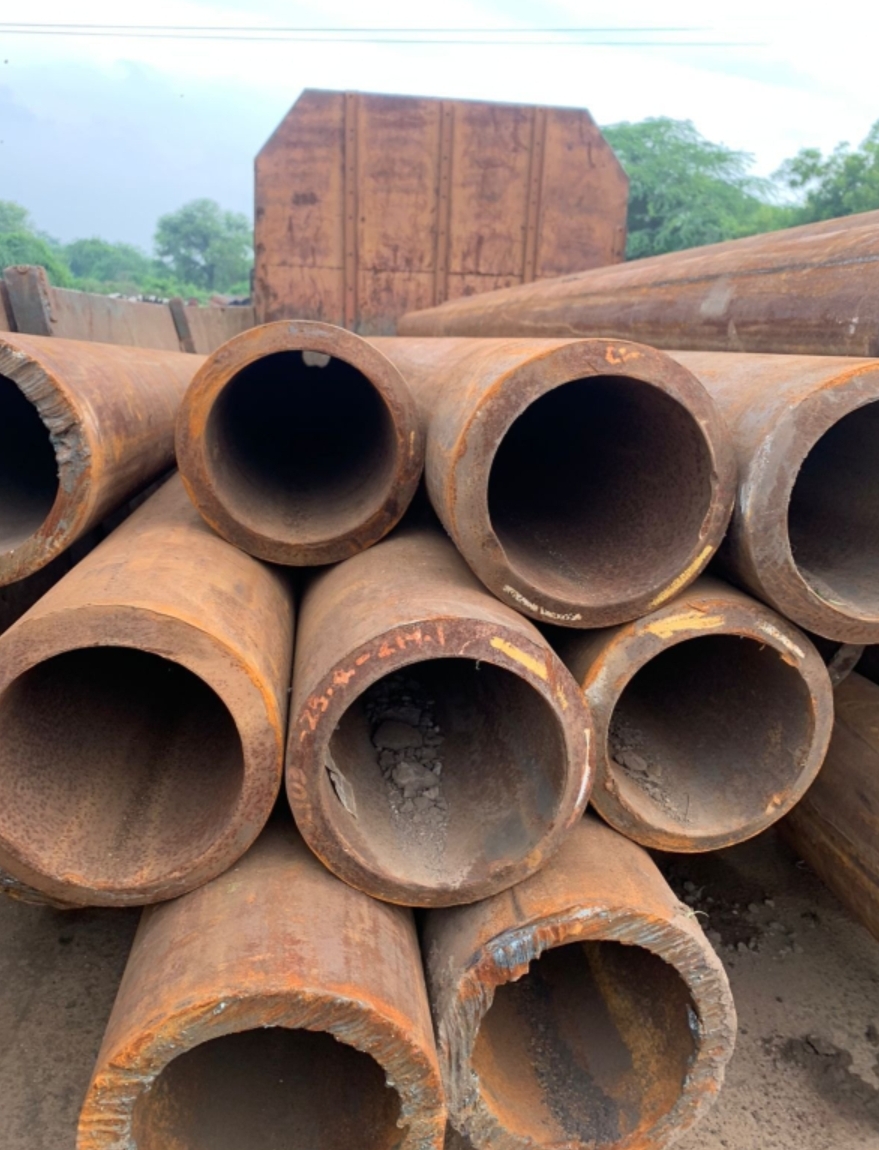 MS pipe Steel scrap