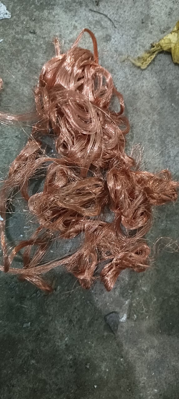 MULBERRY COPPER WIRE . DAILY MESSAGE RATE-40 +18%.