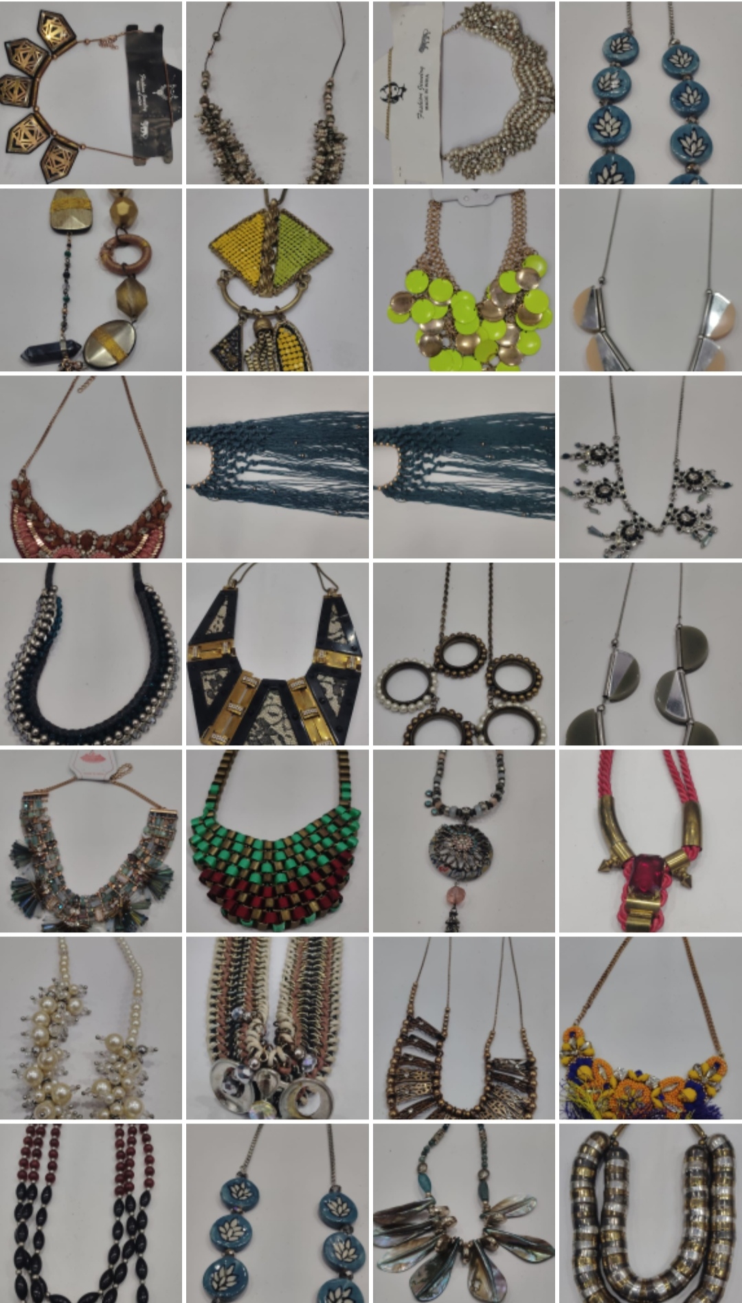 Necklace Stock Available 