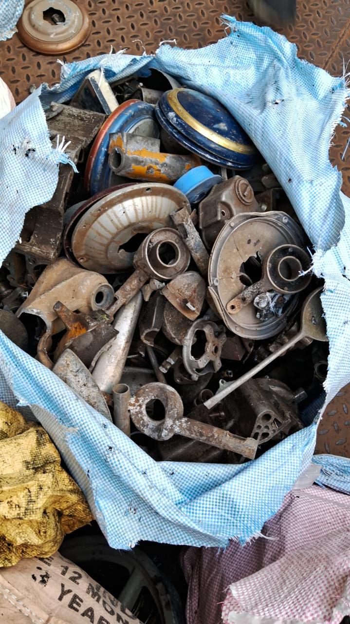 Motar Aluminium 