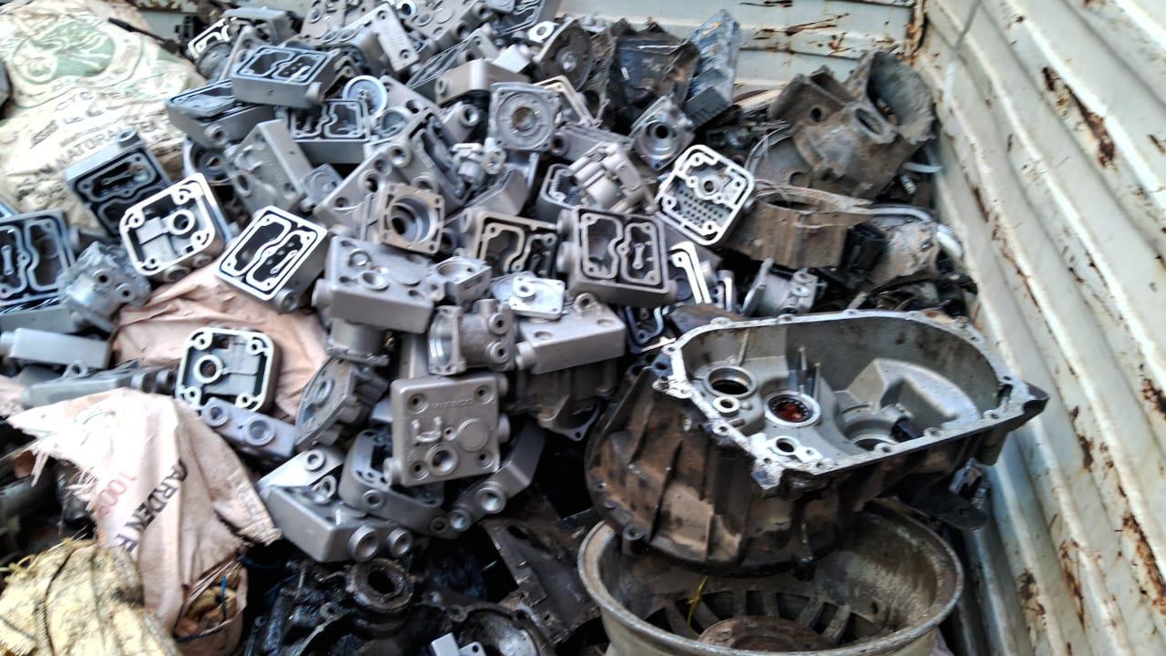 Motar Aluminium 