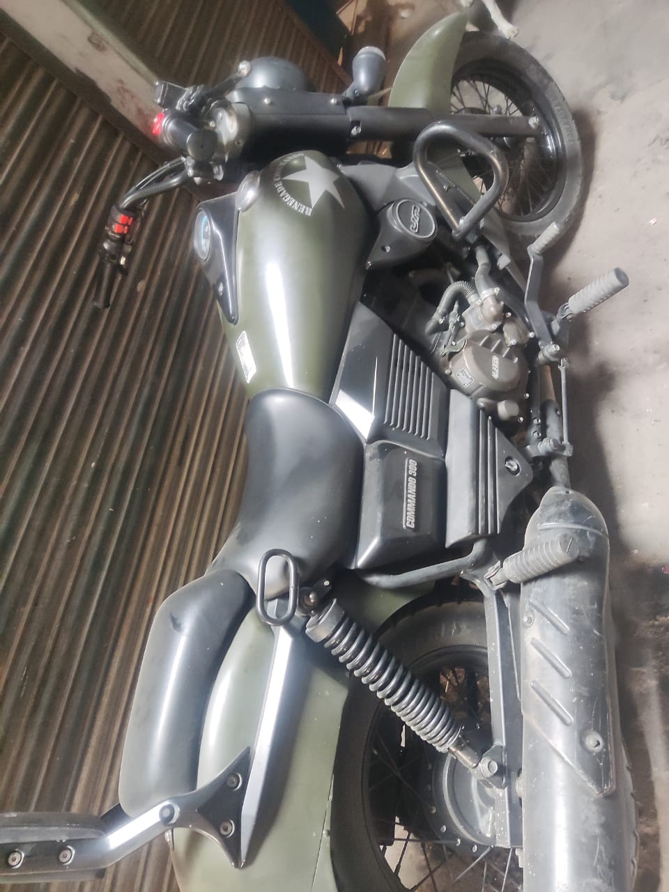 I want to sell my bike 