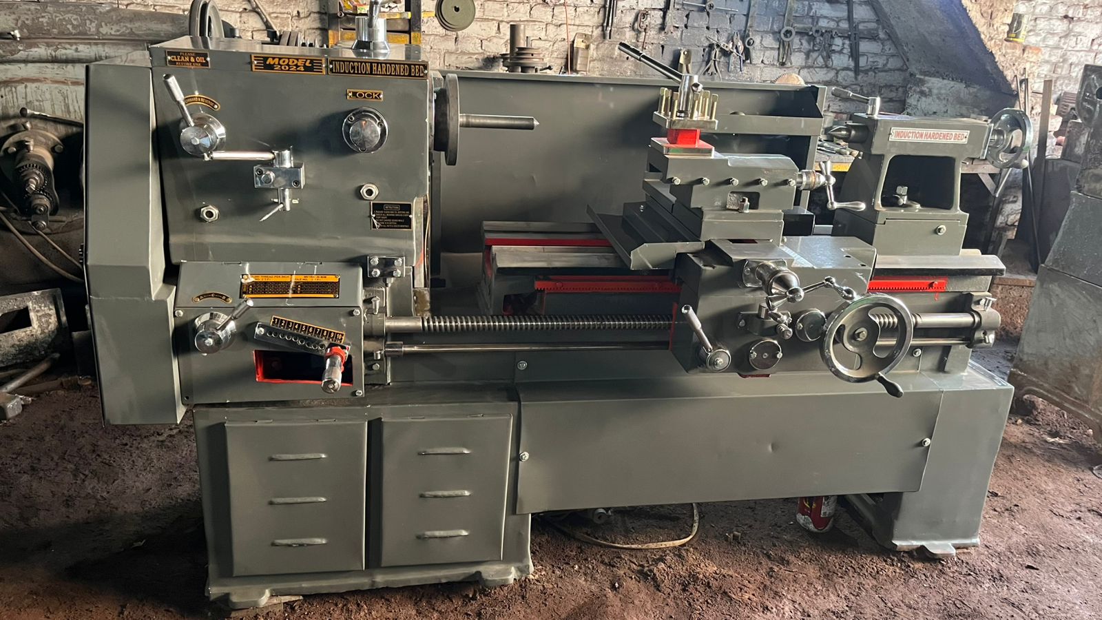 LATHE MACHINE
