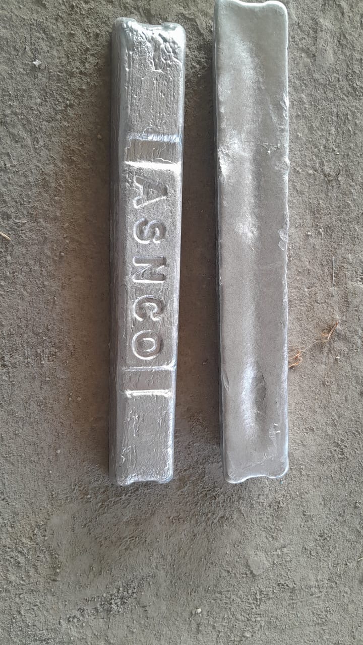 aluminium ingot