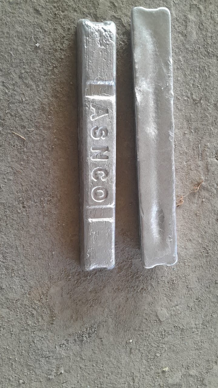aluminium ingot