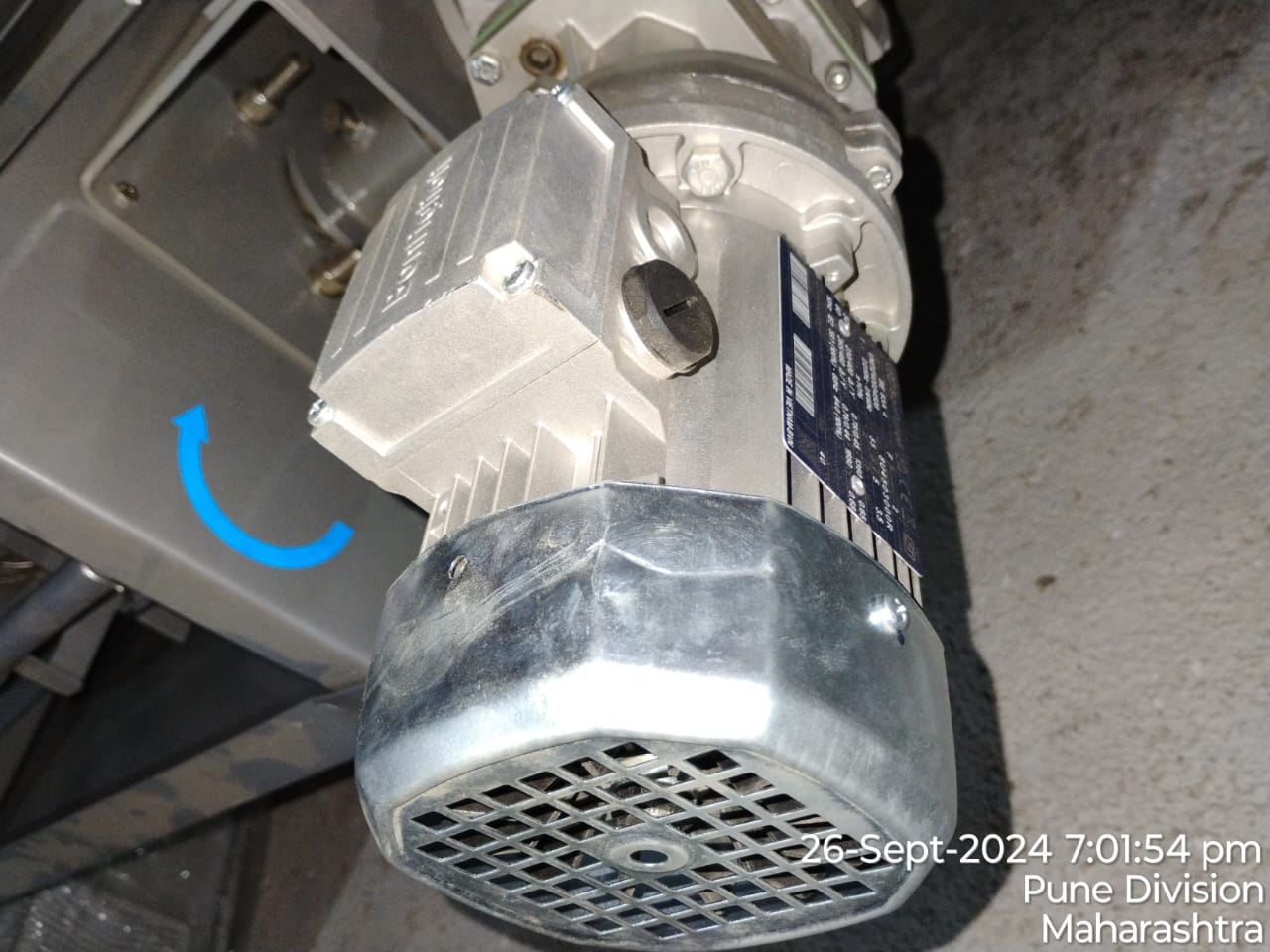 screw press machine 