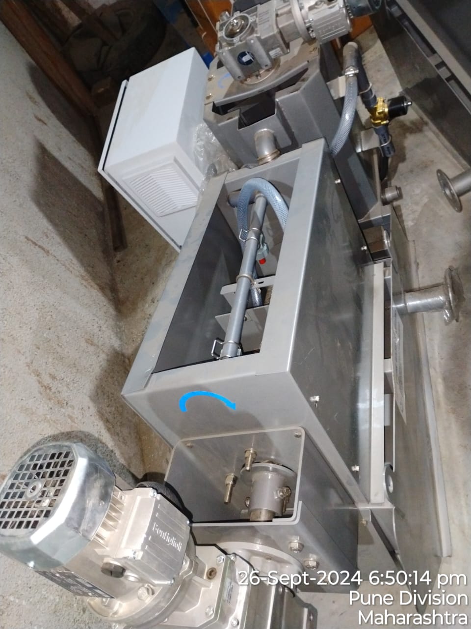 screw press machine 