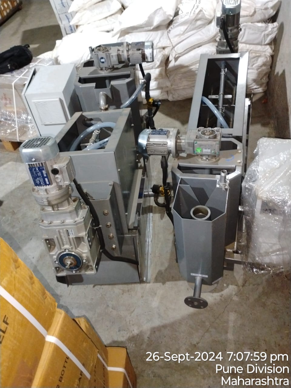 screw press machine 