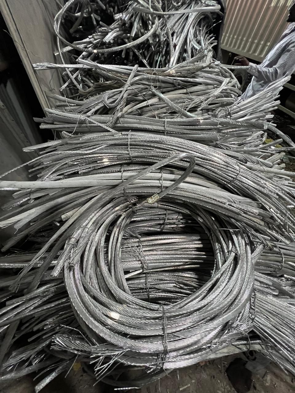 Alluminum Wire Scraps